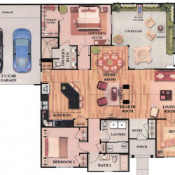 Ducal Color Floor Plan Ducal Color Floor Plan